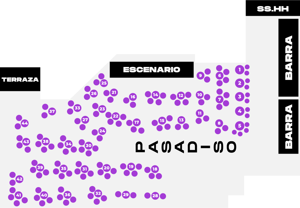Croquis del evento