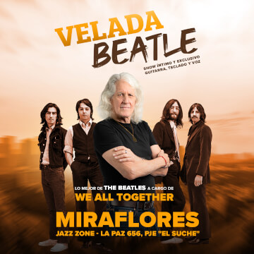 Velada Beatle: Una Noche Íntima con los Clásicos de The Beatles en Miraflores