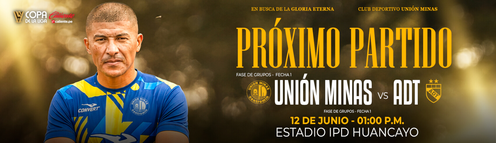 Unión Minas vs ADT por la Copa de la Liga