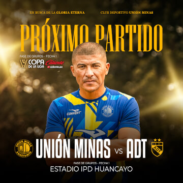 Unión Minas vs ADT por la Copa de la Liga