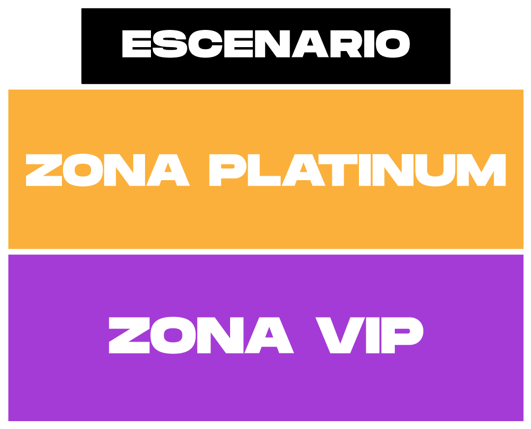Croquis del evento