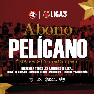 ABONO PELICANO - UNIÓN HUARAL TEMPORADA 2026