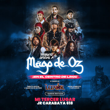 Tributo Oficial a Mago de Oz en el Centro de Lima