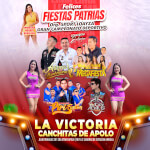 Imagen de Felices Fiestas Patrias con Alegres de Bambamarca, Megafiesta y más en La Victoria