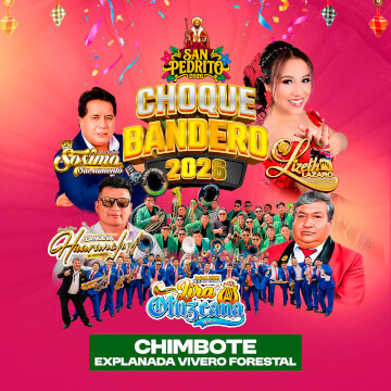 Choque Bandero 2026 en La Feria San Pedrito