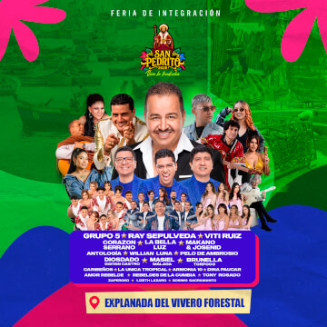 Feria de Integración San Pedrito 2026
