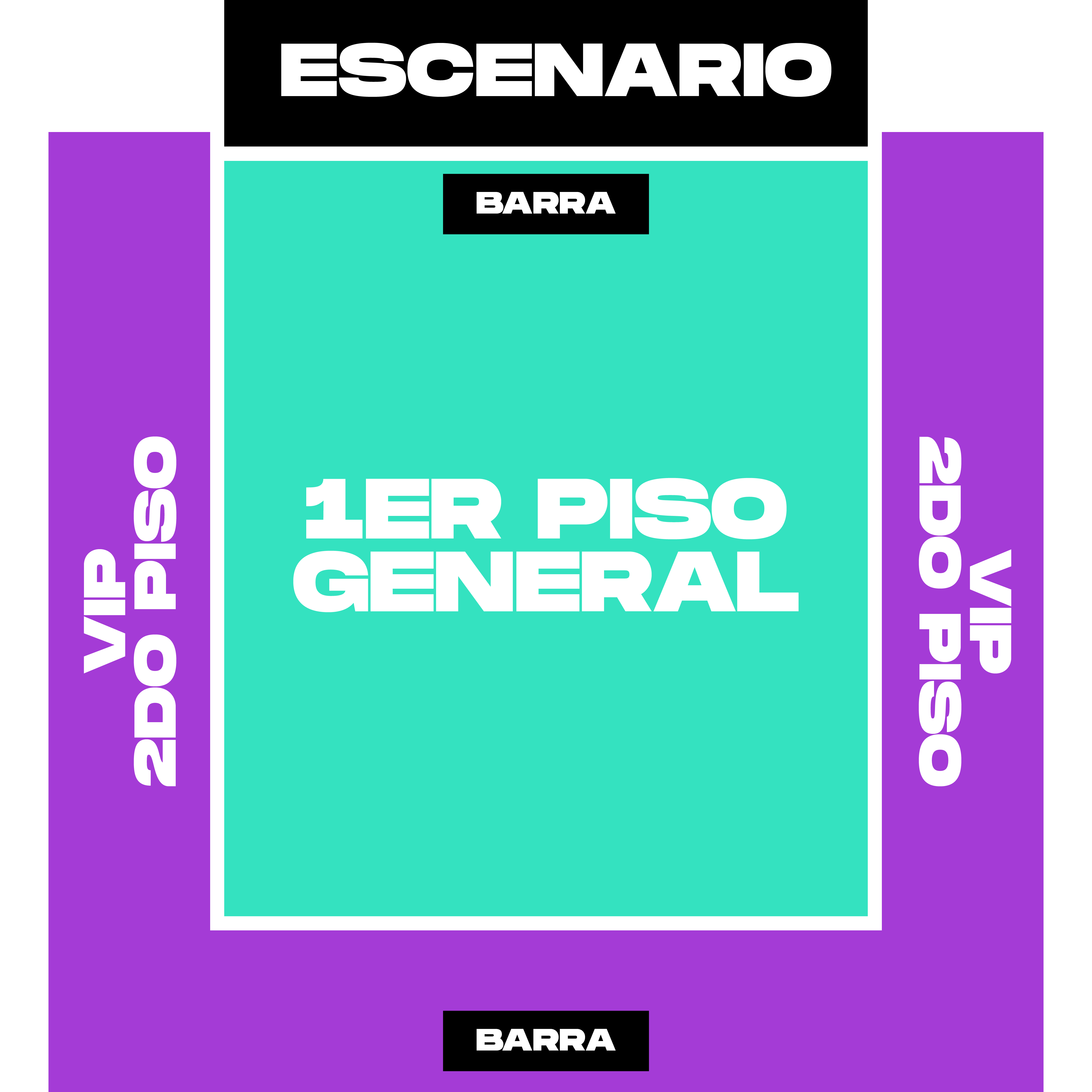 Croquis del evento