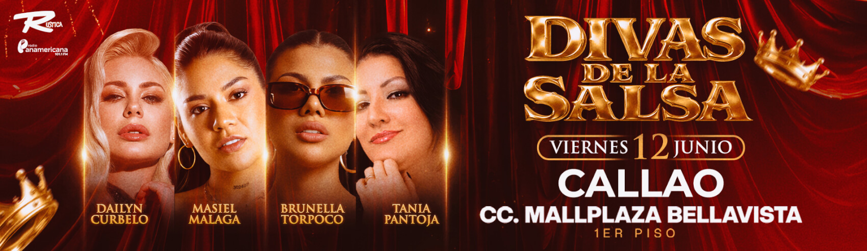 Divas de la Salsa: Brunella Torpoco, Masiel Málaga y más llegan a Bellavista