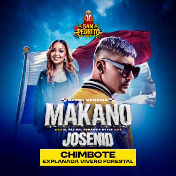 Makano y Josenid en La Feria San Pedrito 2026