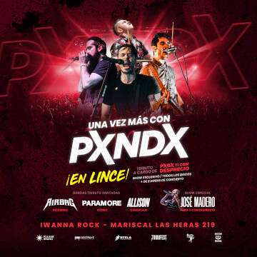 Tributo Oficial a Pxndx y más en Lince