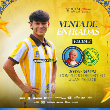 Juan Pablo II vs. Ada Jaén por La Copa de la Liga 2026