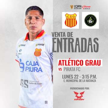 Atlético Grau vs Pirata Fc por La Copa Caliente