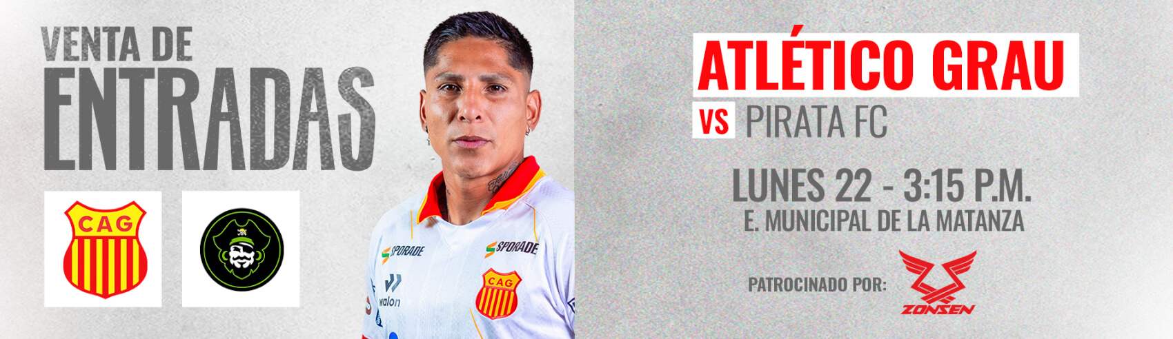 Atlético Grau vs Pirata Fc por La Copa Caliente