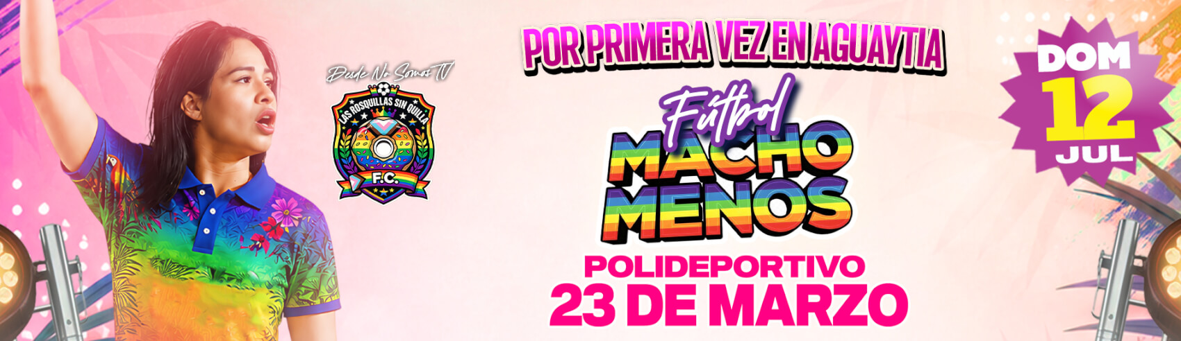 Fútbol Macho Menos en Aguaytía