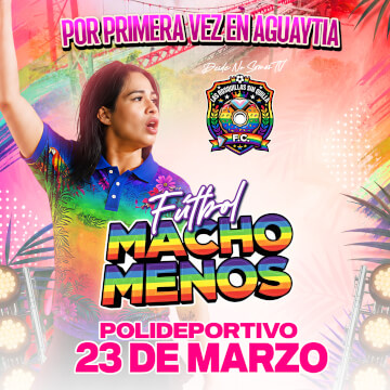 Fútbol Macho Menos en Aguaytía
