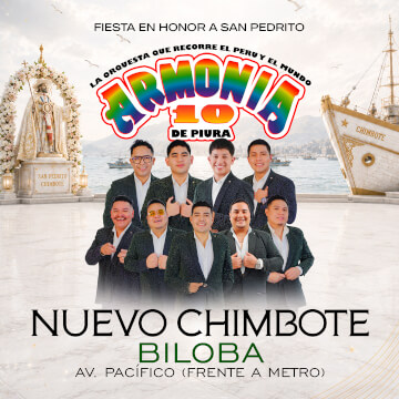 Armonía 10 en Biloba Club Nuevo Chimbote