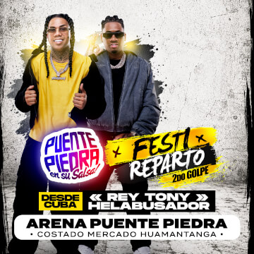Festival de Reparto con Rey Tony Helabusador y más en Arena Puente Piedra