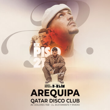 Lorduy - Ex Piso 21 con Grupo B-RLÍN en QATAR Disco Club en Arequipa