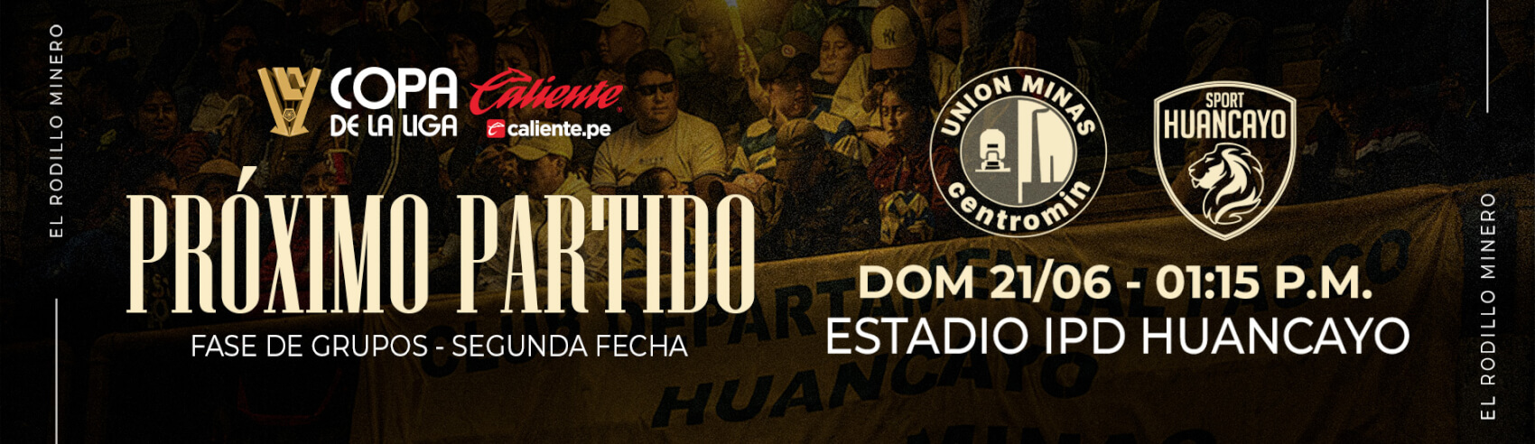 Unión Minas vs Sport Huancayo por la Copa de la Liga