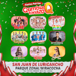 Imagen de Qumbiatonazo por Fiestas Patrias en Parque Zonal Wiracocha de SJL