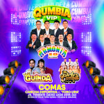 Imagen de Qumbia Vip con Armonía 10 de Piura, Grupo Guinda y Los 4 de la Cumbia en Comas