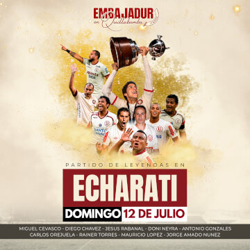 Partido de Leyendas: Embajadur Crema en Echarati