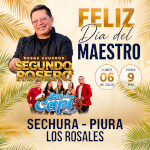 Imagen de Feliz Día del Maestro con Segundo Rosero y Son de Capi en Sechura