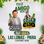 Imagen de Feliz día del Amigo con Segundo Rosero y Cantaritos de Oro en Las Lomas Piura