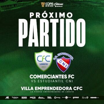 Comerciantes FC vs Estudiantil CNI por la Copa de la Liga
