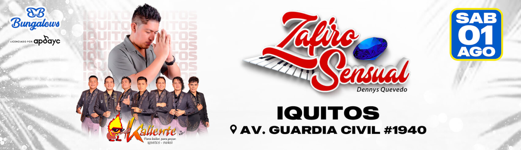 Zafiro Sensual en Iquitos