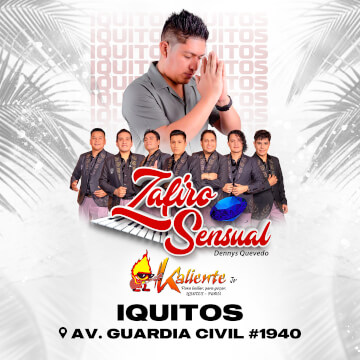 Zafiro Sensual en Iquitos