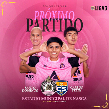 Juventud Santo Domingo vs Carlos Stein por la Liga 3
