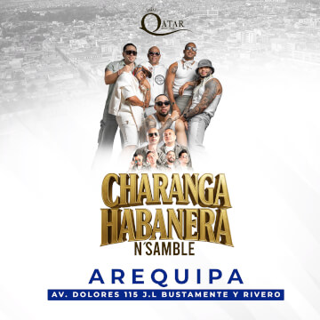 La Charanga Habanera y N' Samble en QATAR Disco Club Arequipa