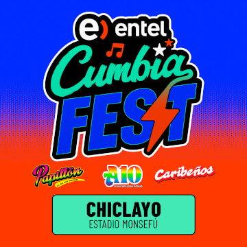 Entel Cumbia Fest en Chiclayo