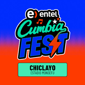 Entel Cumbia Fest en Chiclayo