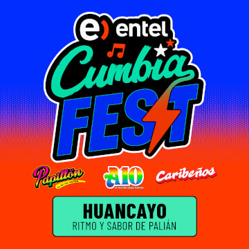 Entel Cumbia Fest en Huancayo