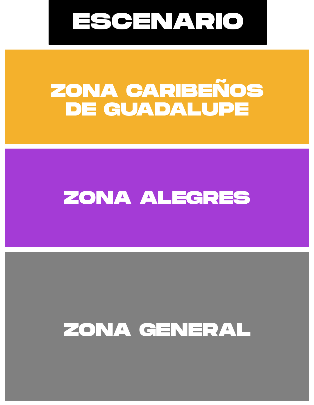 Croquis del evento