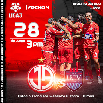 Juan Aurich vs UCV Trujillo por La Liga 3