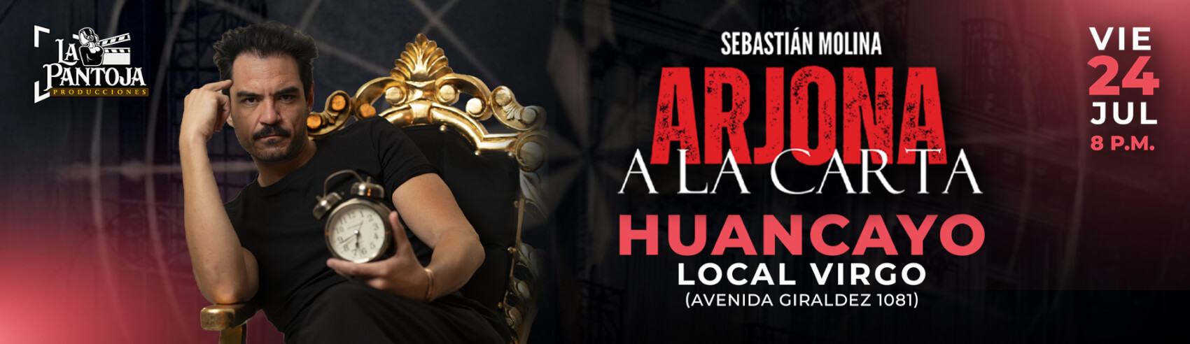 Tributo a Ricardo Arjona en Huancayo