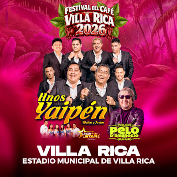 Festival del Café Villa Rica 2026 en Oxapampa