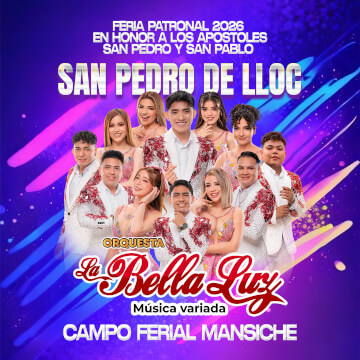 La Bella Luz llega a la Feria Patronal de San Pedro de Lloc 2026