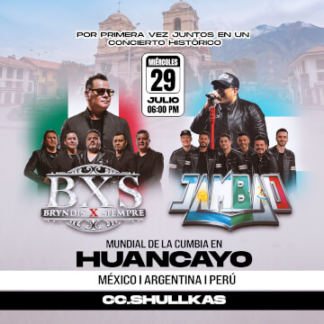Bryndis X Siempre y Jambao en Huancayo