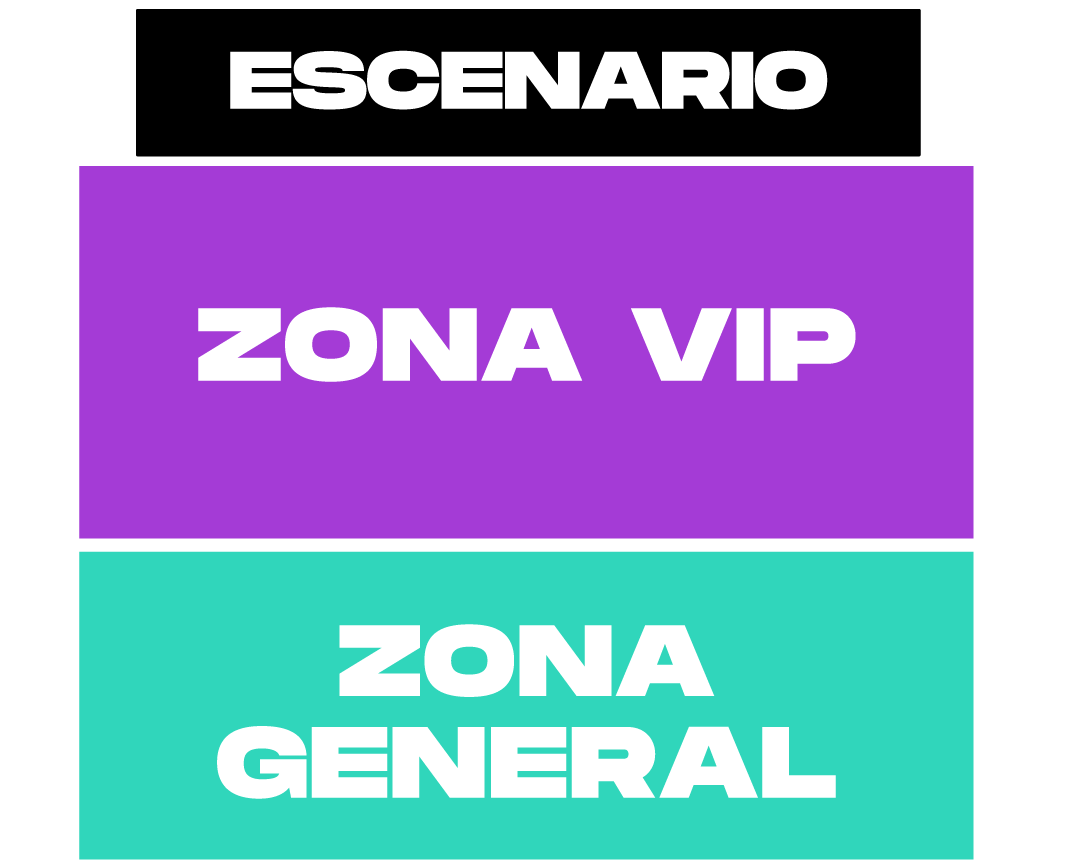 Croquis del evento