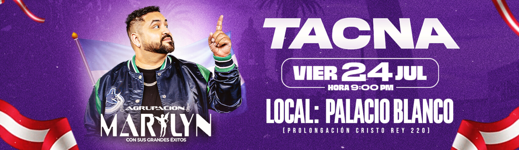 Agrupación Marilyn Llega a Tacna