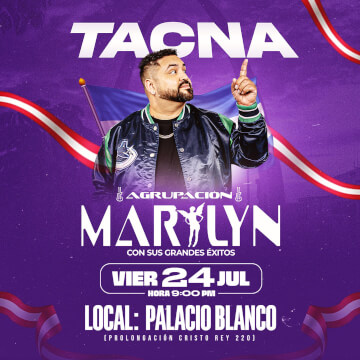 Agrupación Marilyn Llega a Tacna