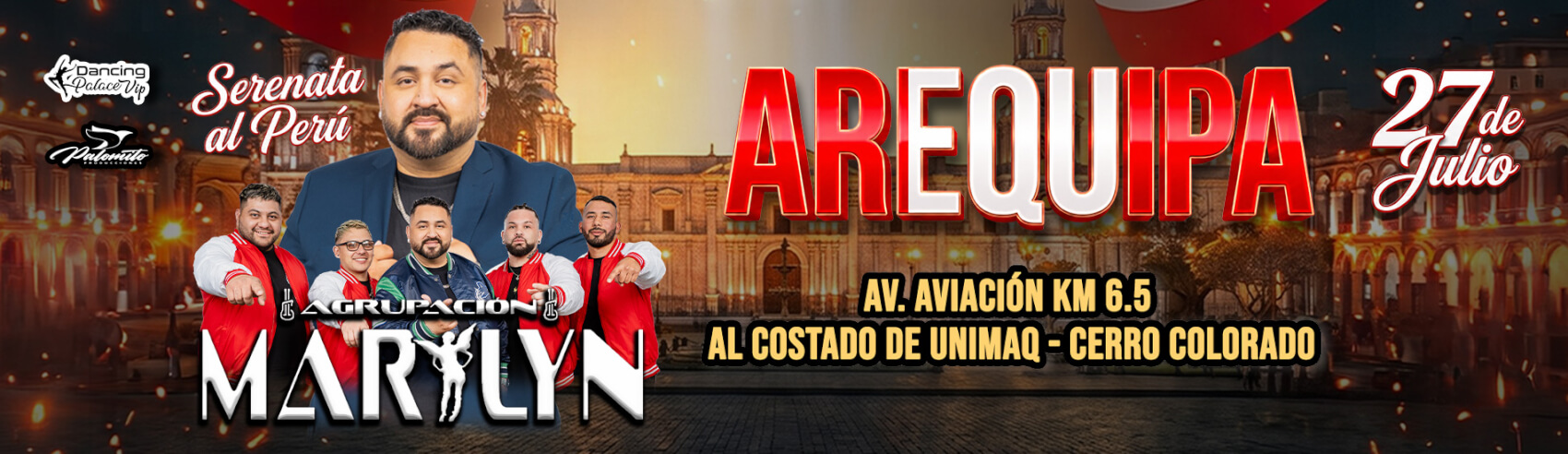 Agrupación Marilyn en Arequipa