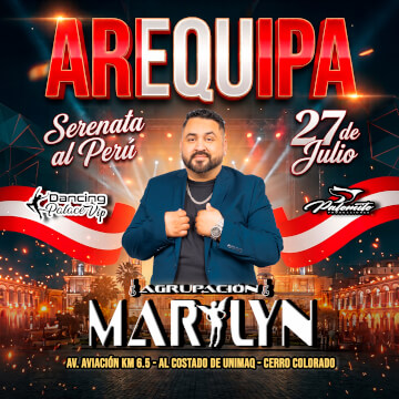 Agrupación Marilyn en Arequipa