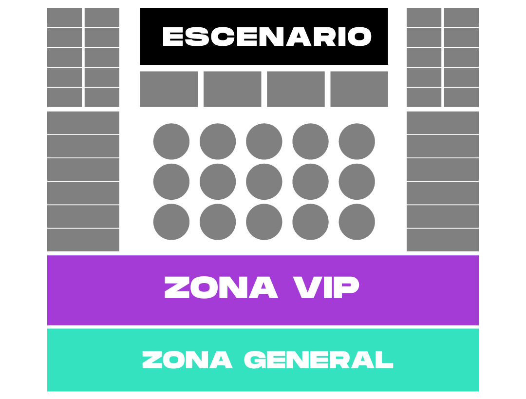 Croquis del evento