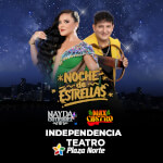Imagen de Noche de estrellas con Nayda Gutiérrez y Max Castro en Teatro Plaza Norte