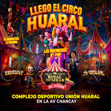 Gran Circo Royal Dumbar en Huaral